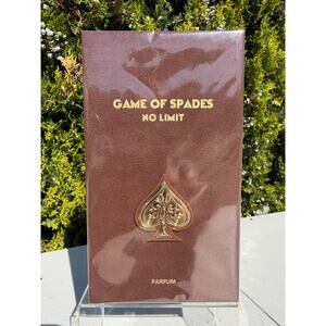 Game of Spades No Limit Parfum by Jo Milano Paris 100ml 3.4 Oz